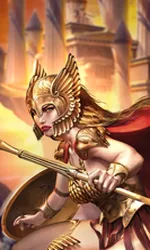 Athena's Glory - Hold & Hit